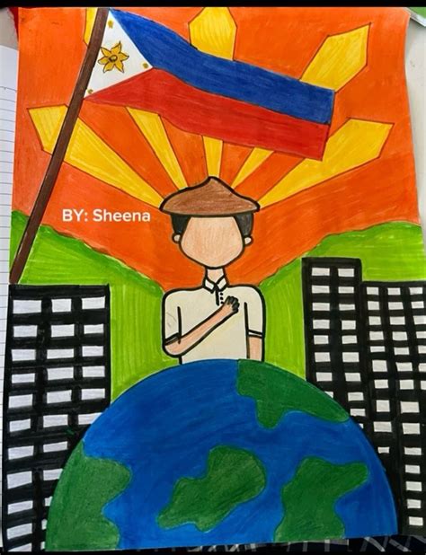 poster making makabayan|Poster making for ESP .